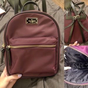 Kate Spade small backpack